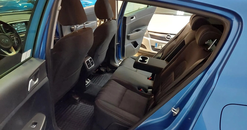Kia Sportage cena 95900 przebieg: 64611, rok produkcji 2019 z Baranów Sandomierski małe 352